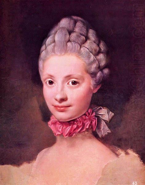 Anton Raphael Mengs Maria Luisa von Parma Prinzessin von Asturien china oil painting image